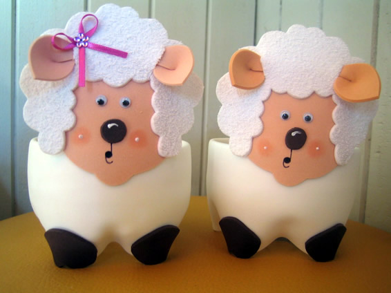 Ideias de lembrancinhas de Páscoa sustentáveis e baratas