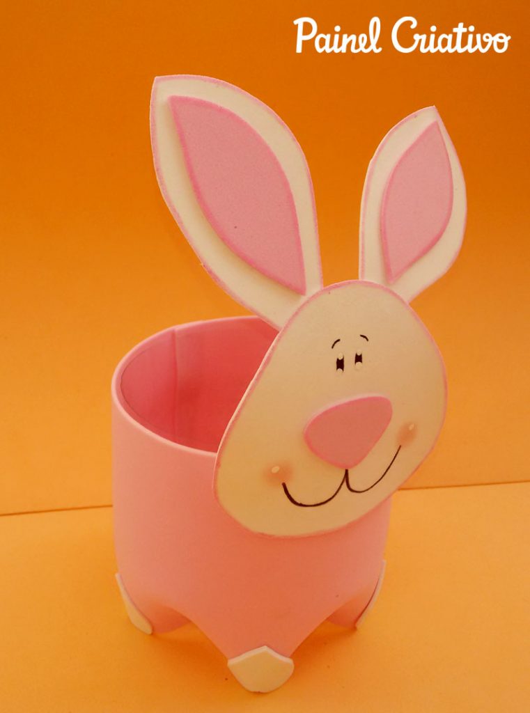 Dicas de pintura em garrafa PET para artesanato de Páscoa