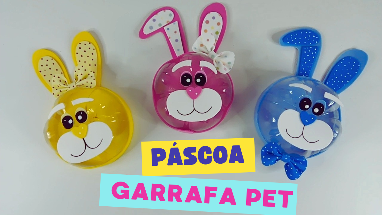 Cestas de Páscoa criativas com PET: Guia completo
