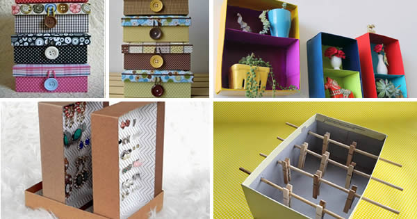 Artesanatos Com Caixa De Sapato