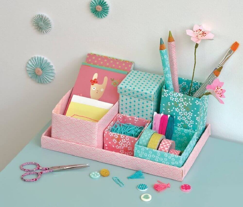 Guia Completo: Materiais Essenciais para Artesanato com Caixas de Sapato