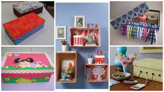 Guia Completo: Materiais Essenciais para Artesanato com Caixas de Sapato