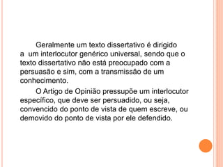 oportunidades de carreira escrita artigo de opinião ensaio