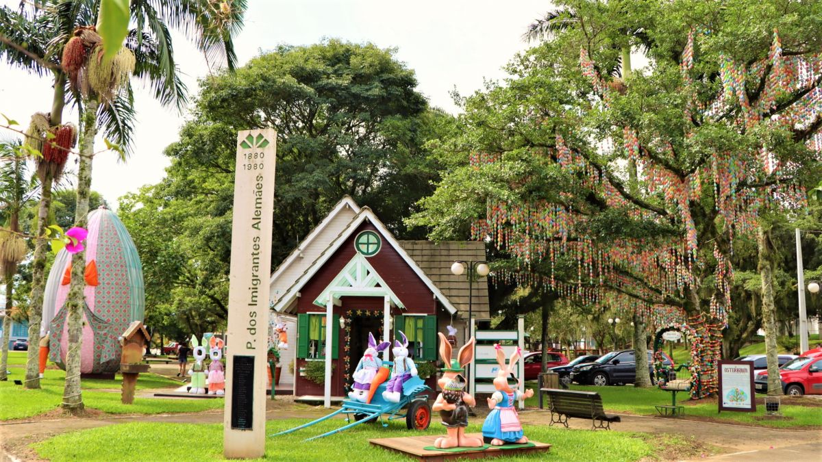 Decoração de Páscoa: Ideias Criativas para Personalizar Sua Osterbaum