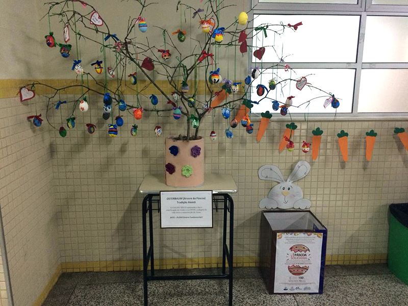 Tradições de Páscoa Alemãs no Brasil: Um Olhar Sobre a Osterbaum