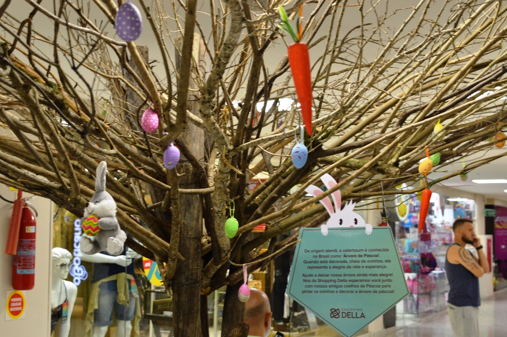 Tradições de Páscoa Alemãs no Brasil: Um Olhar Sobre a Osterbaum