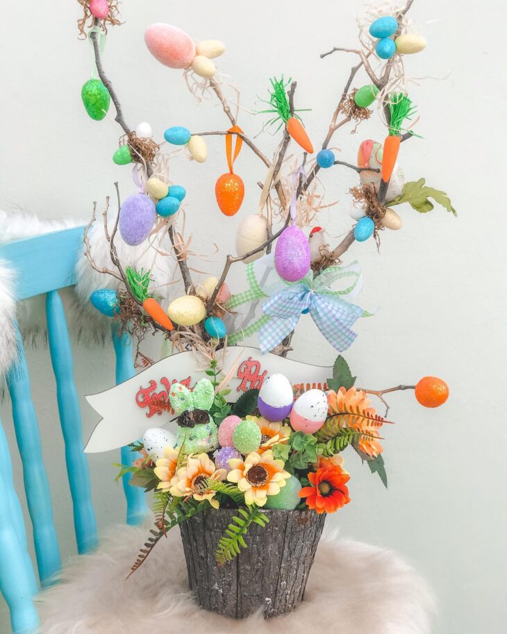 árvore de páscoa significado e montagem