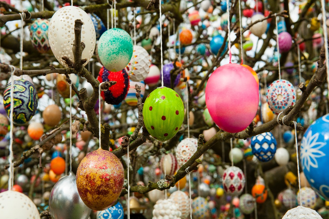 árvore de páscoa significado e montagem