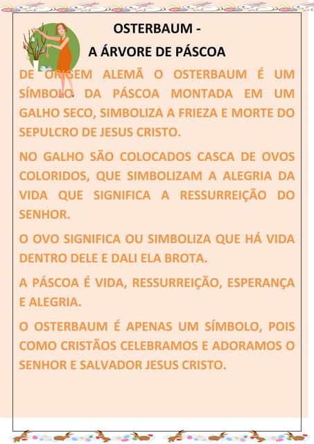 Como escolher os galhos perfeitos para sua Osterbaum