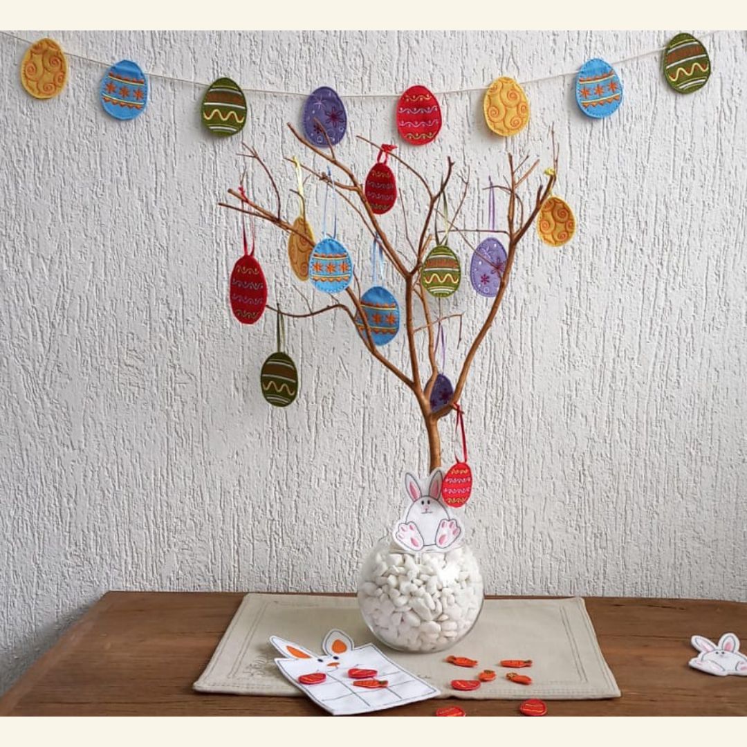 árvore de páscoa significado e montagem