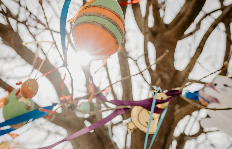 árvore de páscoa significado e montagem