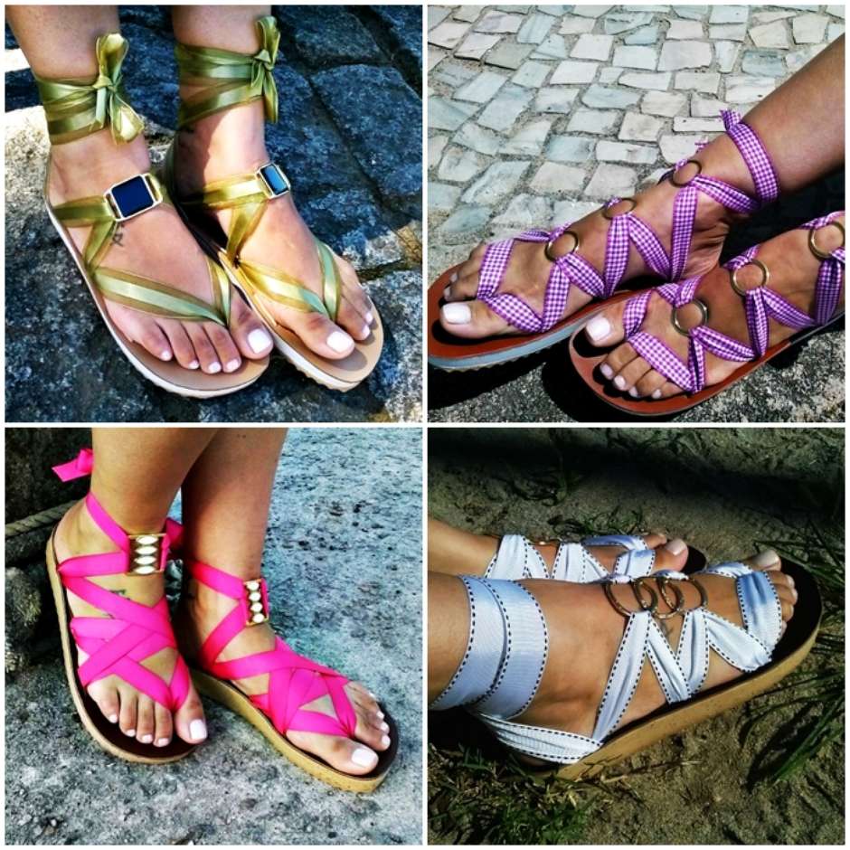 As Sandalias Eu Ja Tirei