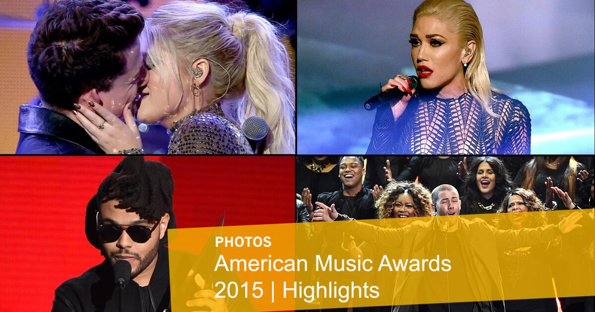 Assistir American Music Awards 2015