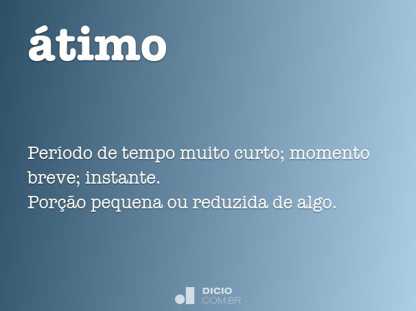 Átimo Sinonimo