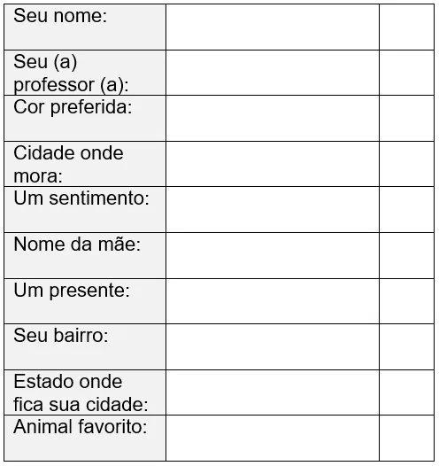 exemplos de substantivos próprios e comuns