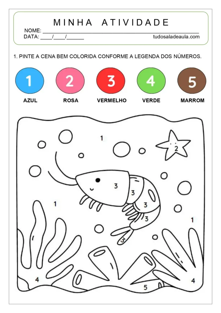 oficina de artes para 2º ano escolar