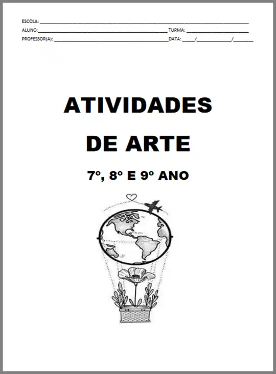 aulas de artes para segundo ano do fundamental
