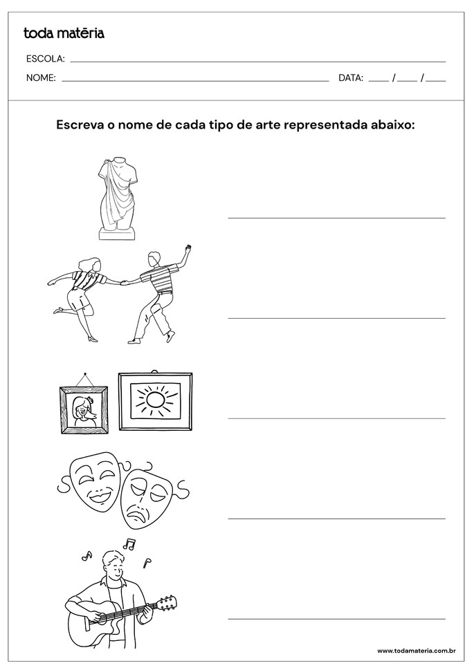 projetos de arte para alunos do 2º ano
