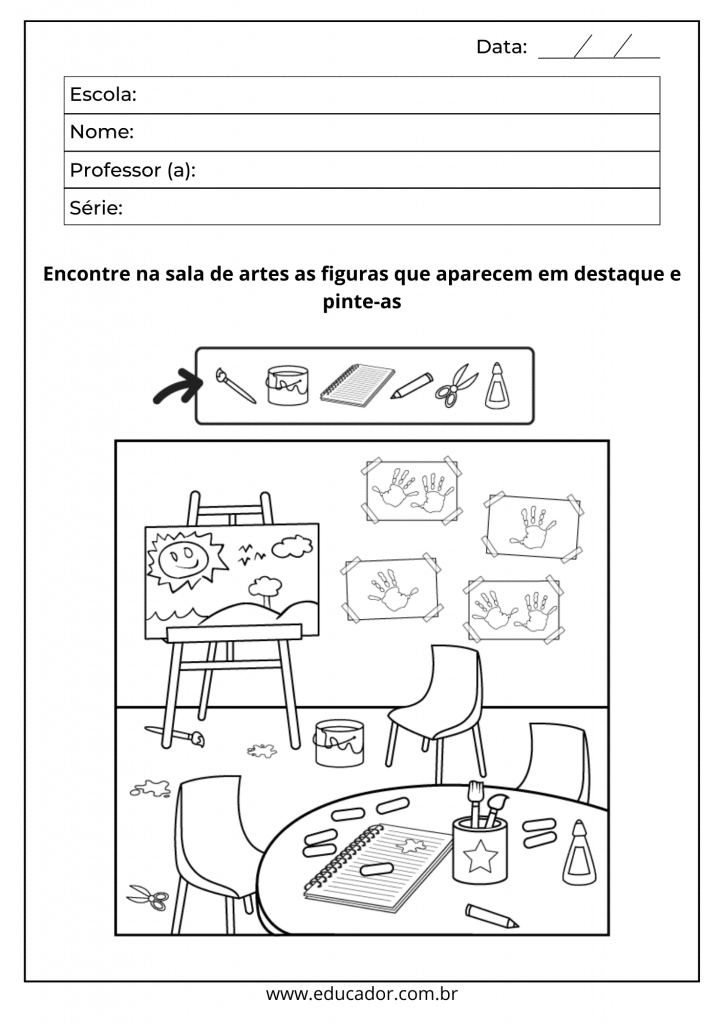 atividades criativas para o ensino fundamental 1