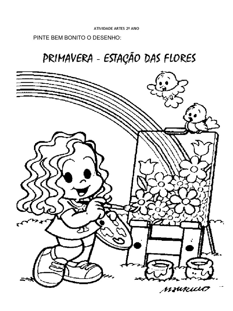 aulas de artes para segundo ano do fundamental