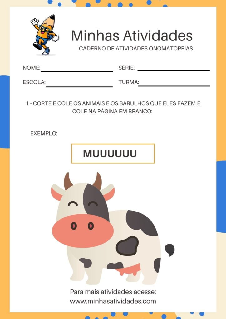 como ensinar onomatopeias para bebês