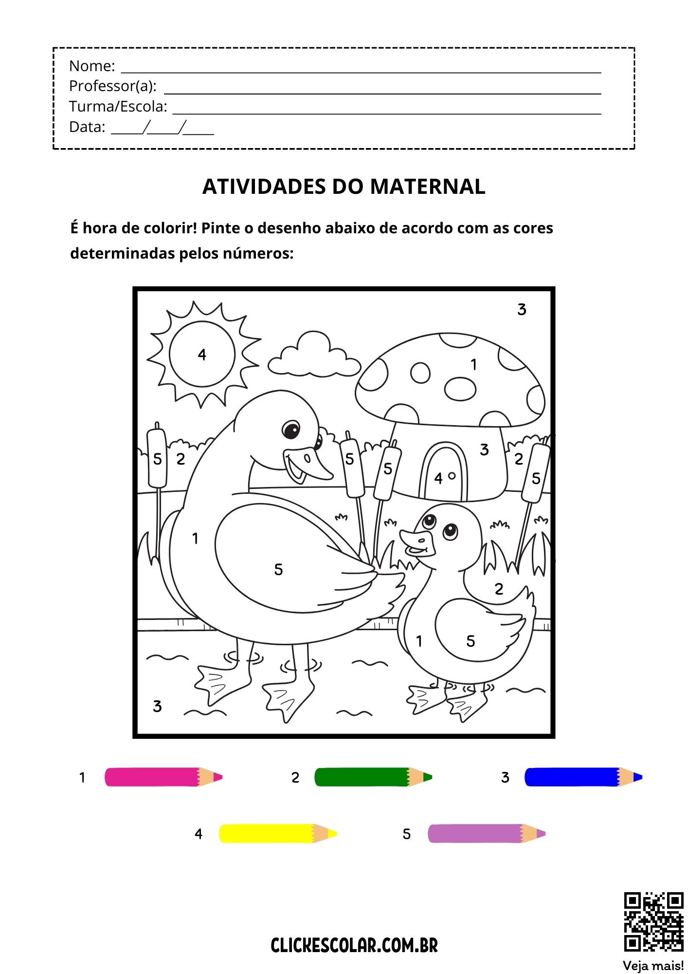 atividades BNCC maternal 2