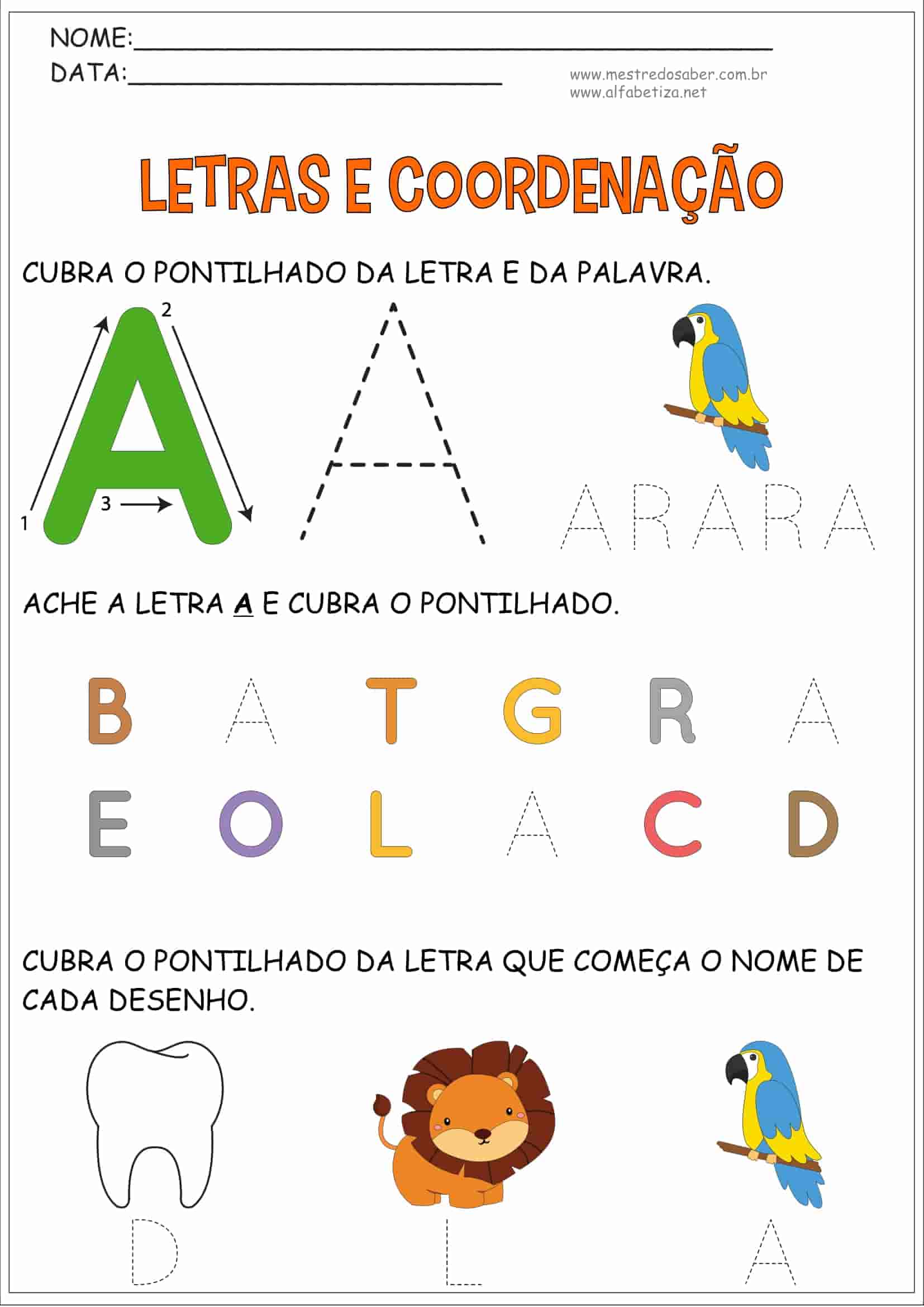 atividades de motricidade fina