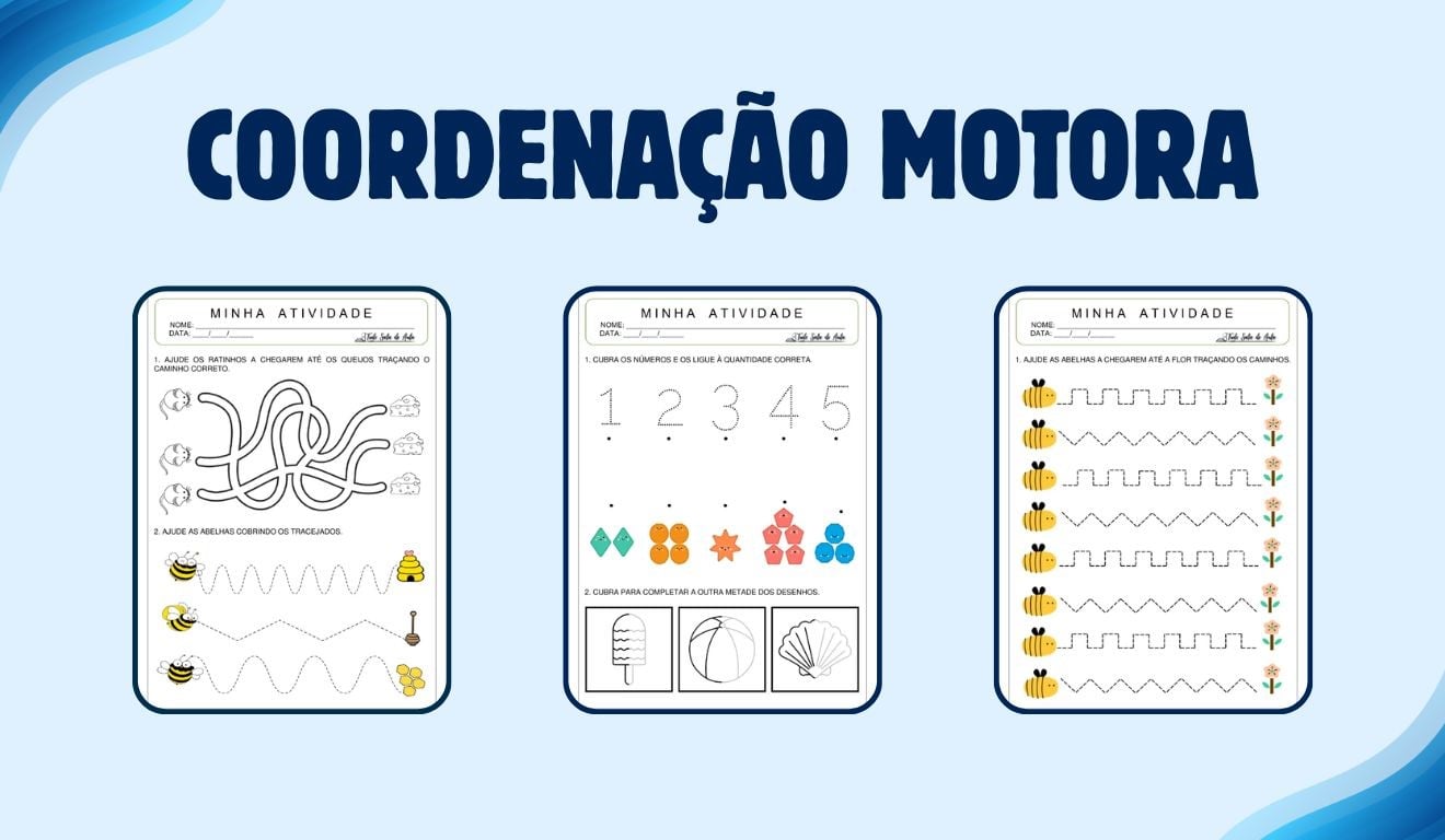 atividades de motricidade grossa