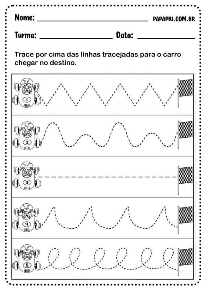 desenvolvimento motor em crianças