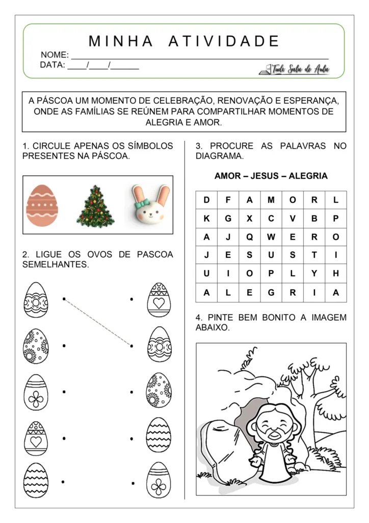 Artesanato de Páscoa Criativo com Materiais Recicláveis