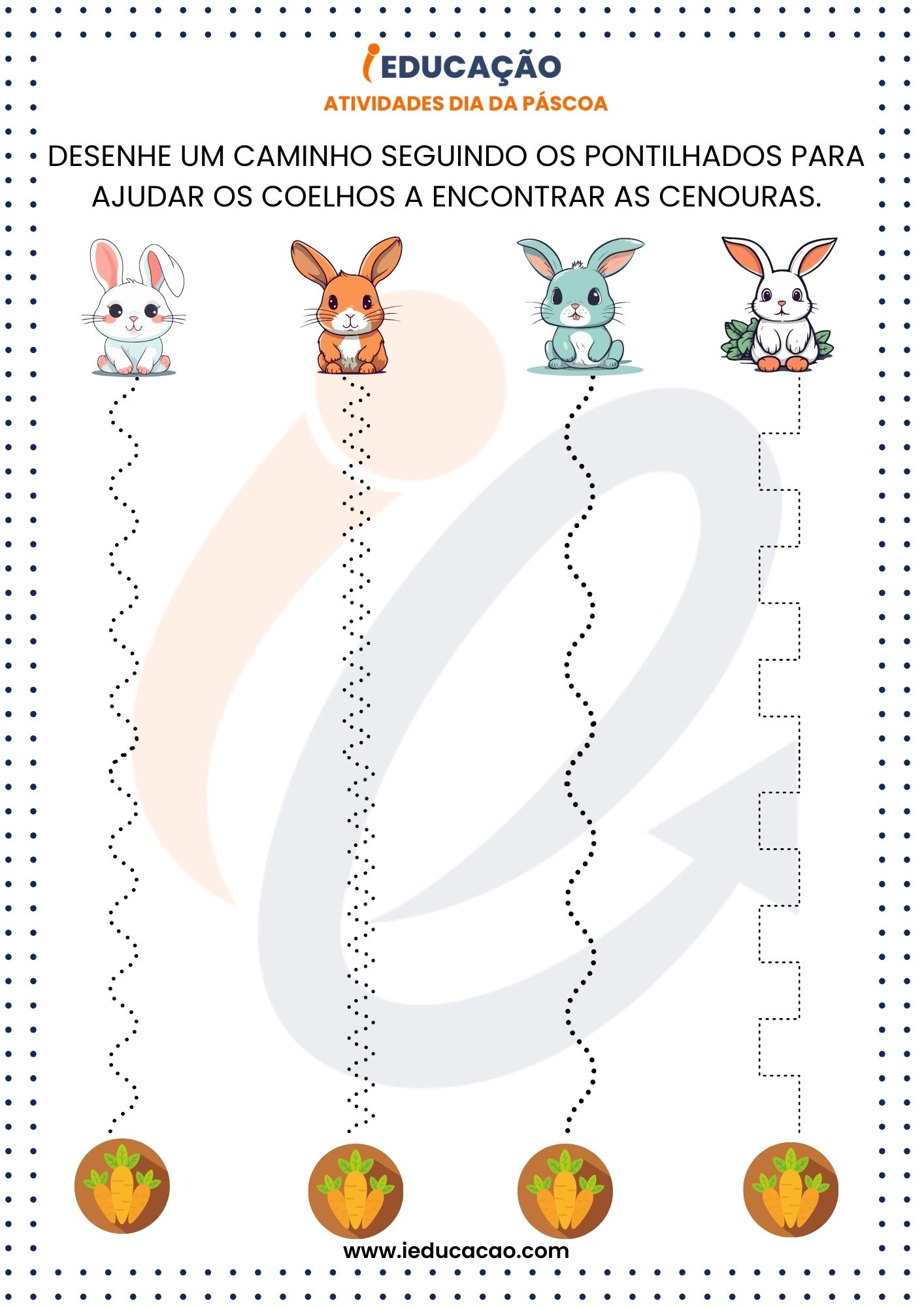 atividades de páscoa para imprimir