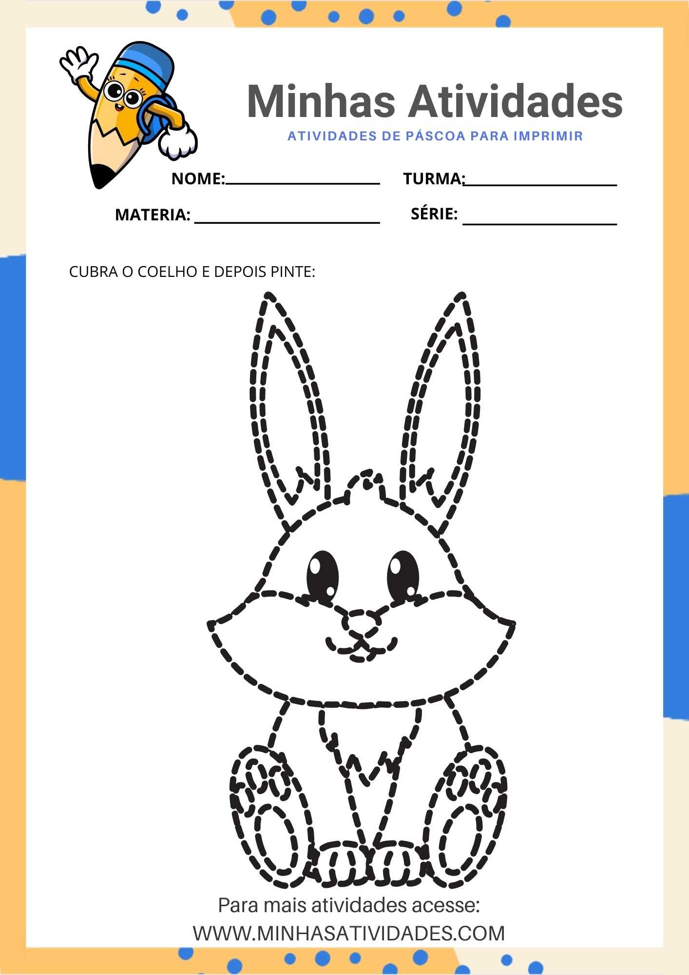 Artesanato de Páscoa Criativo com Materiais Recicláveis