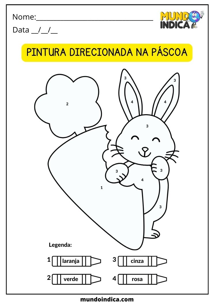 Como Criar uma Caça aos Ovos Divertida em Casa com Moldes Gratuitos