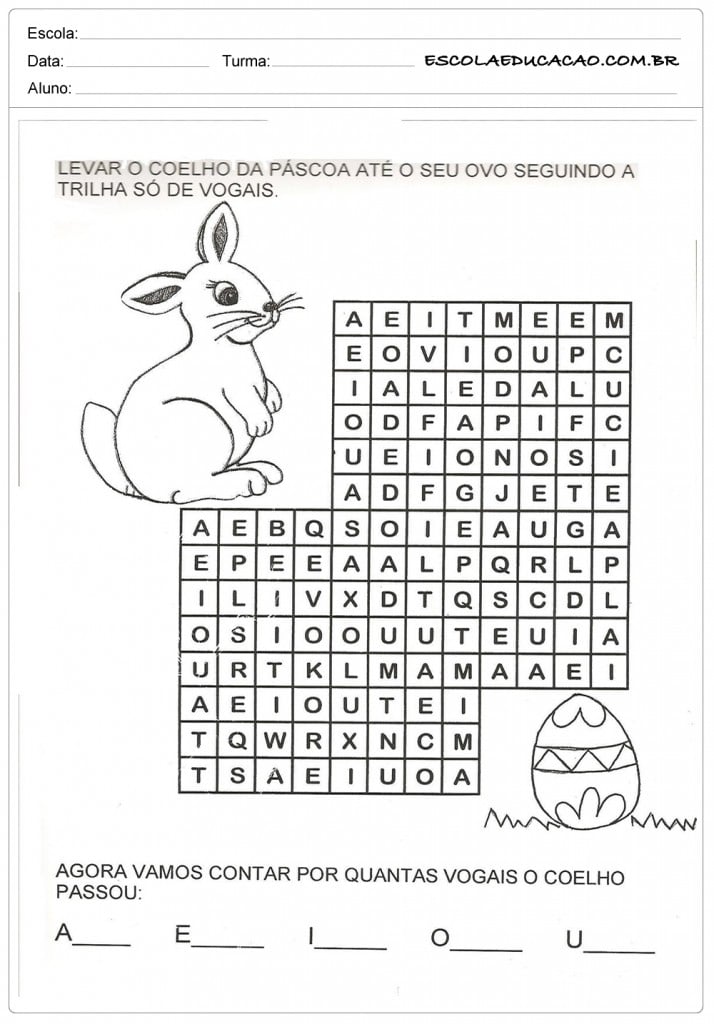 Atividades de Páscoa Cristã para Ensinar o Verdadeiro Significado da Data