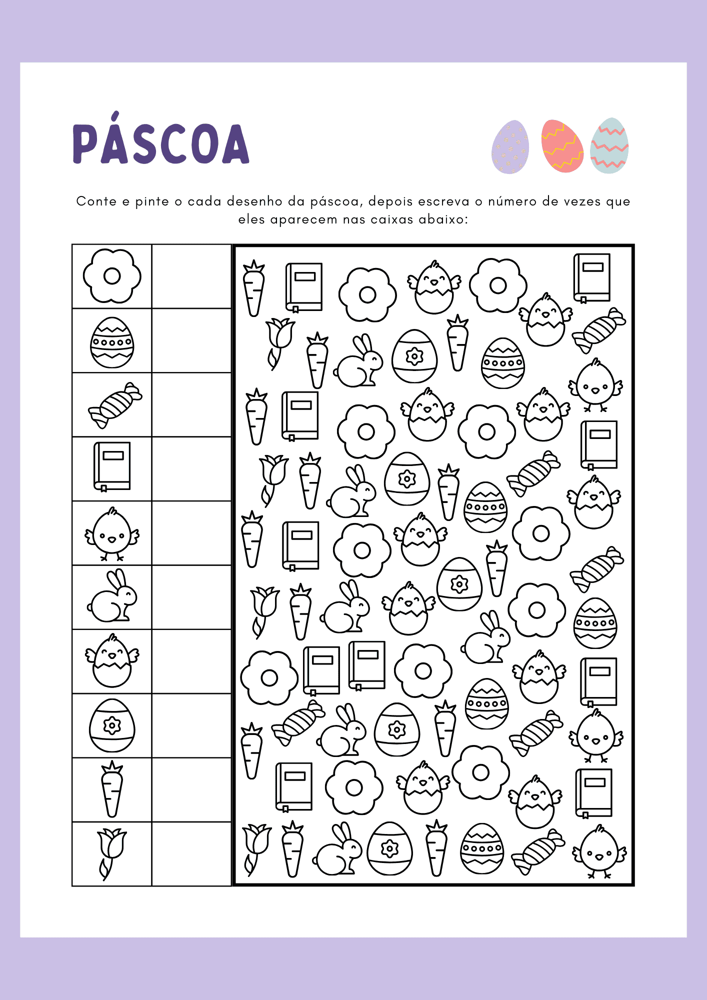Artesanato de Páscoa Criativo com Materiais Recicláveis