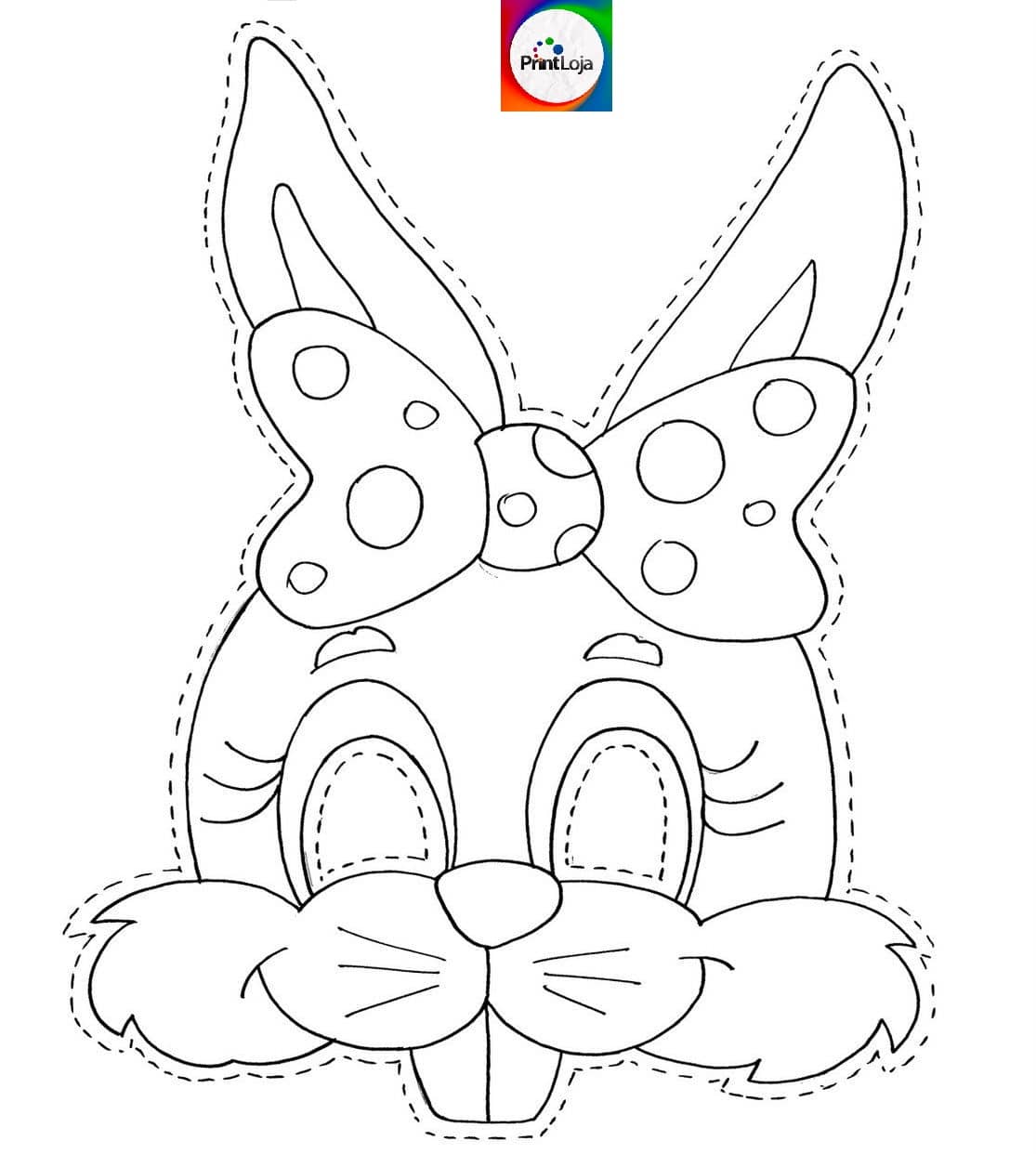 5 Ideias de Desenhos de Páscoa para Imprimir e Colorir