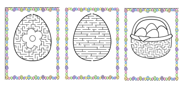 Como Criar uma Caça aos Ovos Divertida em Casa com Moldes Gratuitos