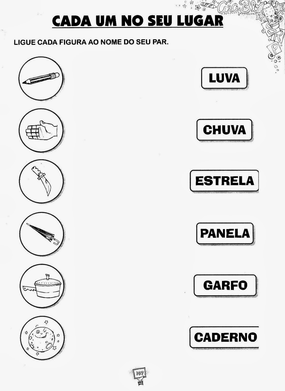 exercicios 1 ano para imprimir matemática