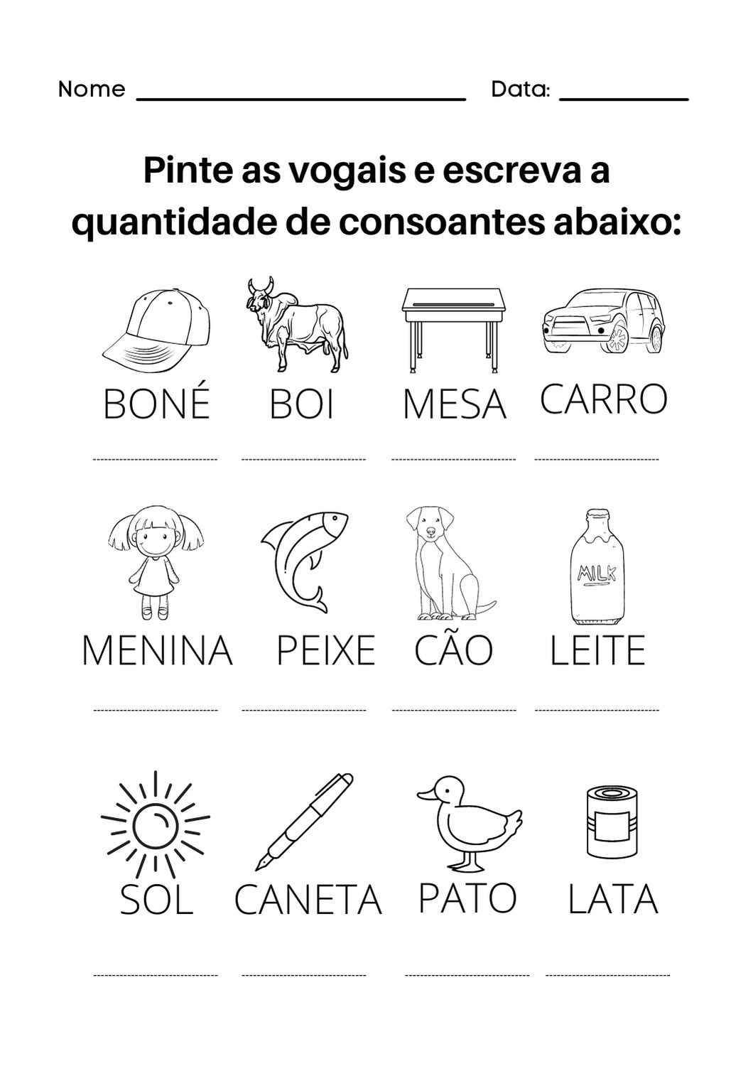 atividades de coordenação motora para 1 ano