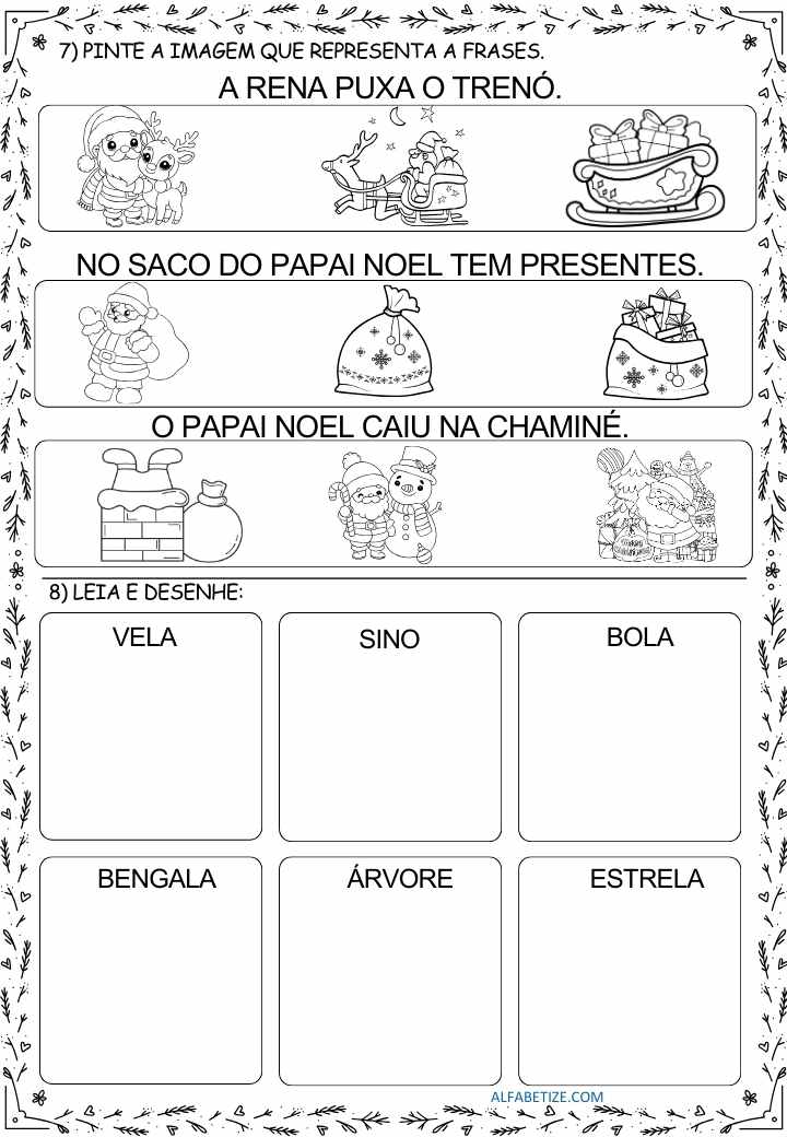 atividades de português 1 ano para imprimir