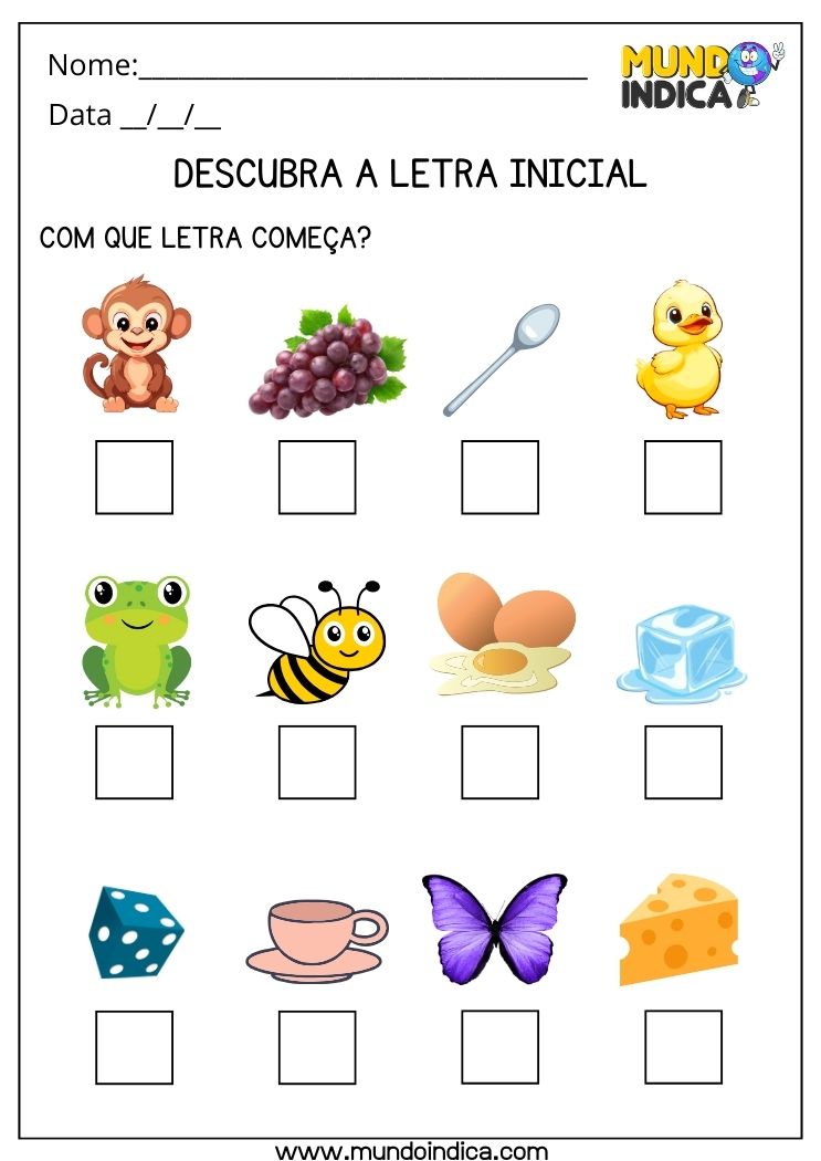 atividades de português 1 ano para imprimir