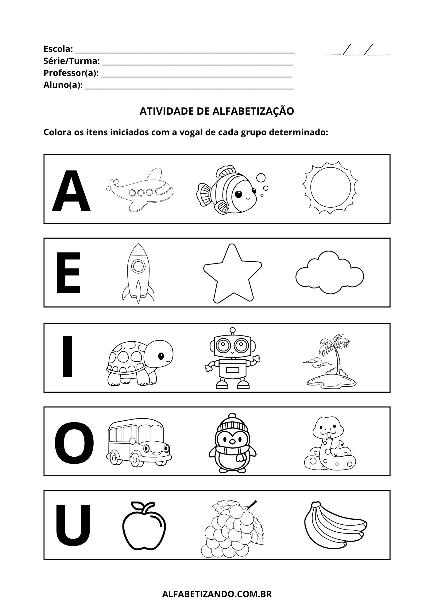 atividades de história 1 ano para imprimir