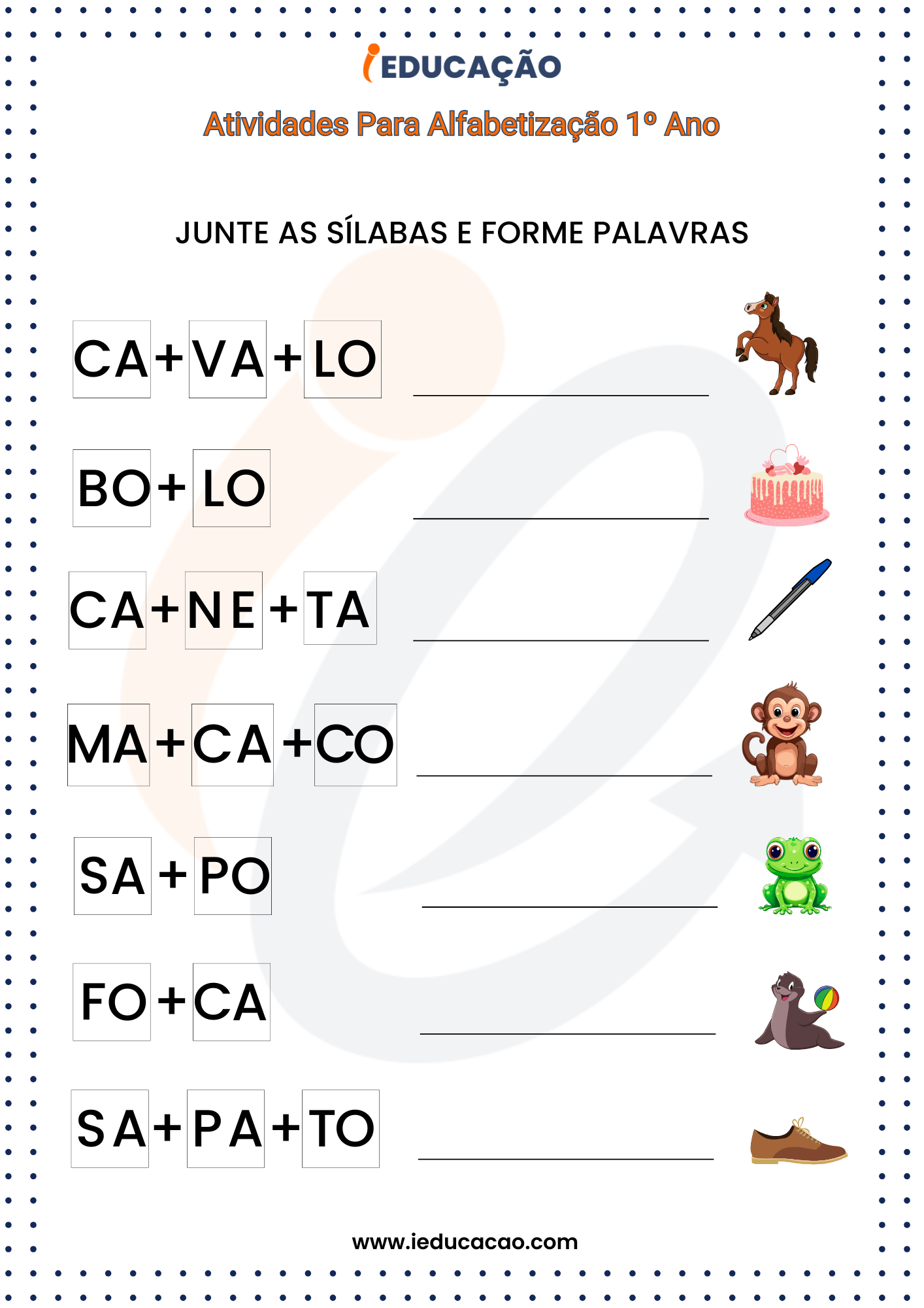 atividades de geografia 1 ano para imprimir