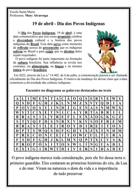 jogos e brincadeiras indígenas para escola