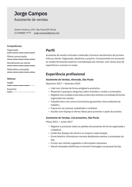 auxiliar de marketing salario
