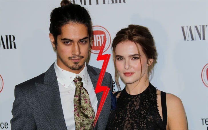 A História de Amor de Halsey e Avan Jogia