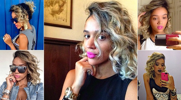 como fazer babyliss em cabelo curto