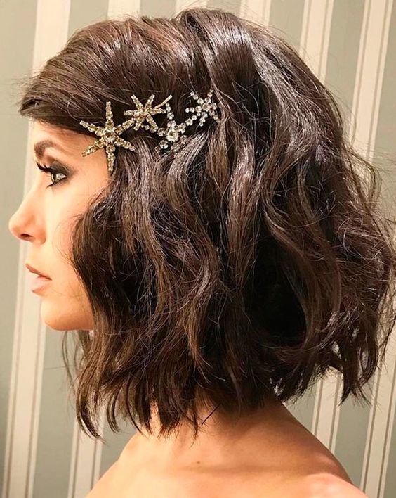 como fazer babyliss em cabelo curto