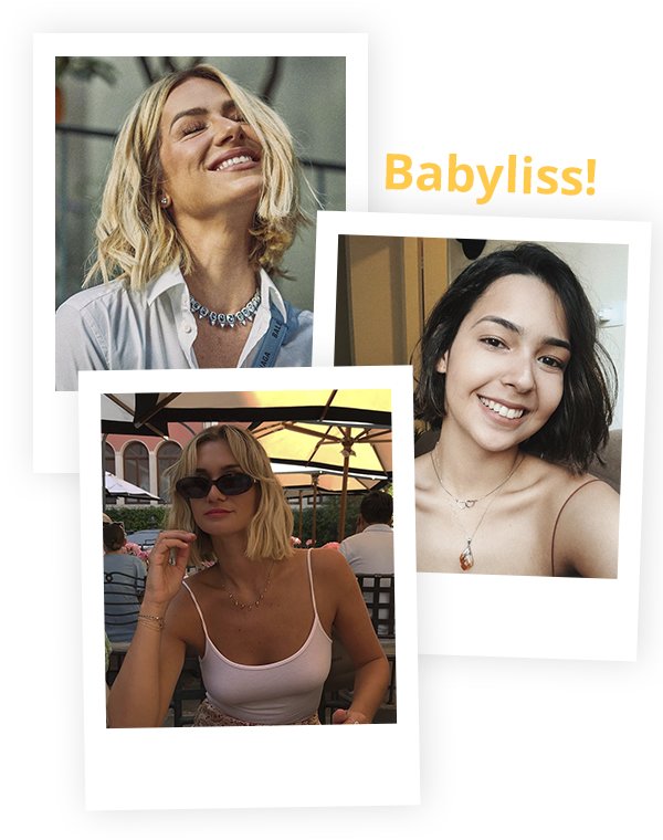 Babyliss Cabelo Curto