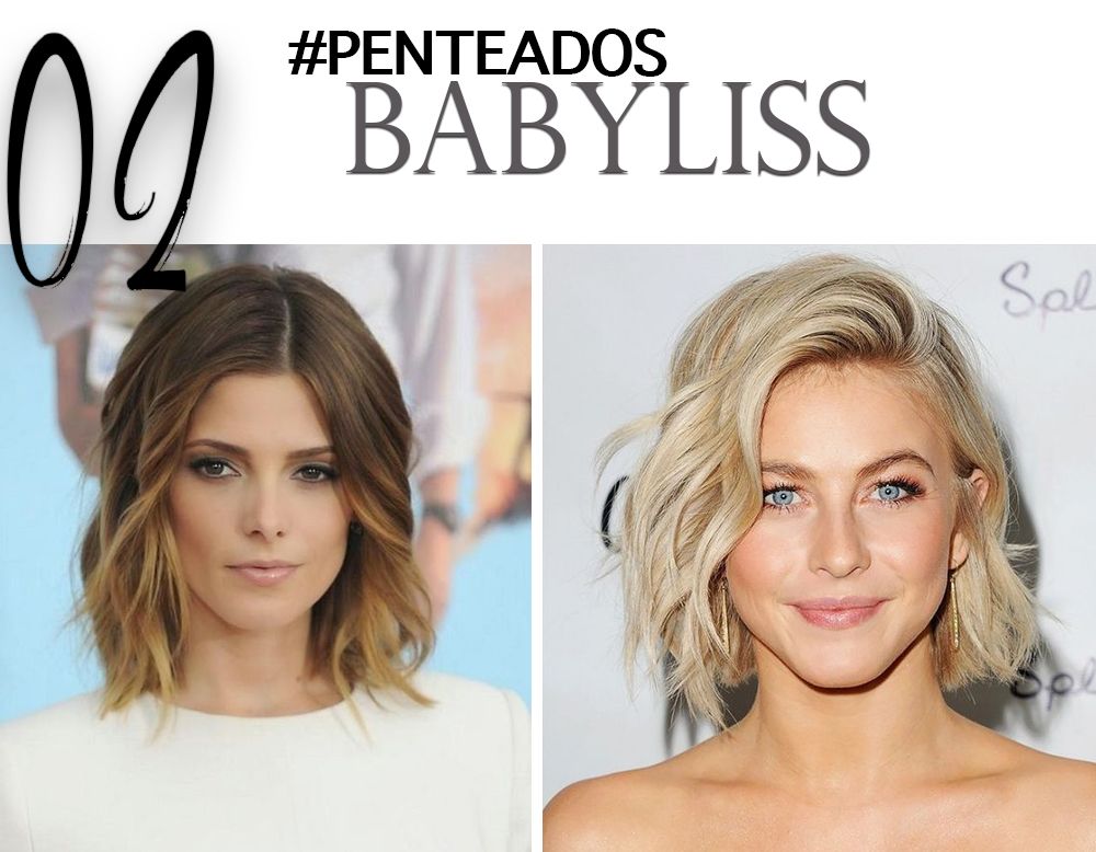 como fazer babyliss em cabelo curto